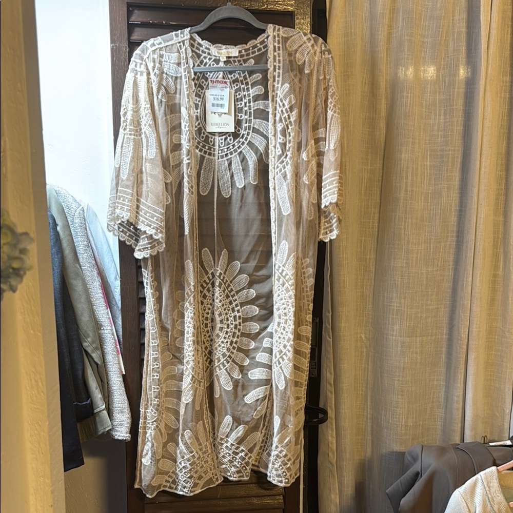 Rebellion Cream Duster